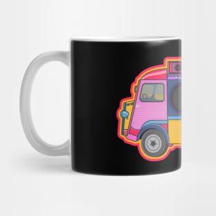 Citroen HY - Boombox Van- Huge Ghettoblaster on a Classic Van Mug